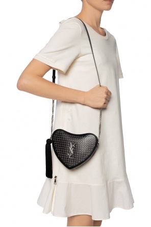 Torba na ramię 'heart monogram', zdjęcie 2 Torba na ramię 'heart monogram' od Saint Laurent